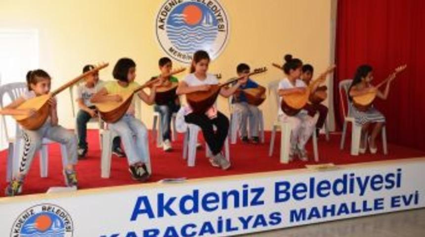 Akdeniz Belediyesi&rsquo;nden &Uuml;cretsiz Sanat Kursları