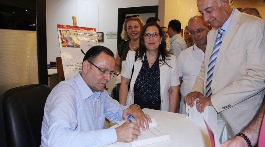 Mtso Başkanı Aşut, İkinci Kitabı Okurlarla Buluşturdu