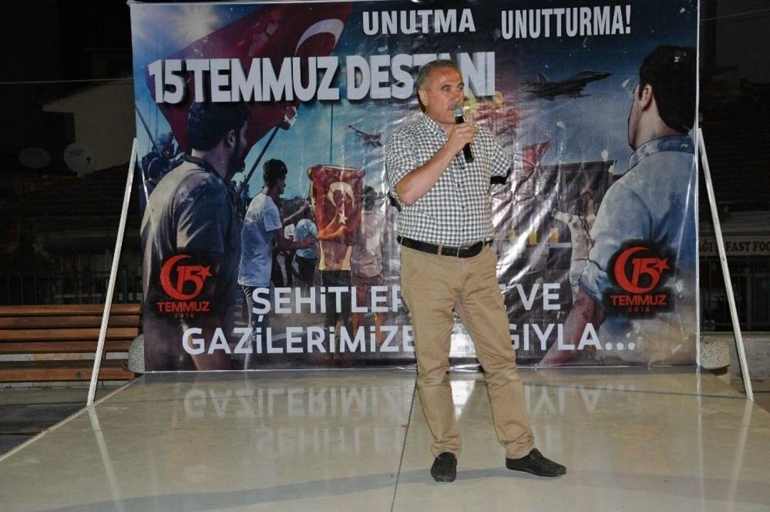 15 Temmuz&rsquo;da Sol Kolunu Kaybeden &Uuml;zeyir Civan, O Geceyi Anlattı