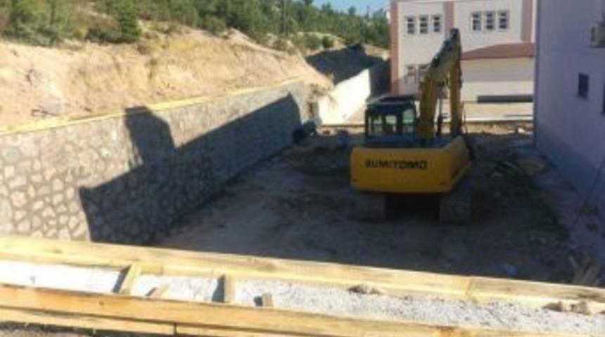 Şaphane&rsquo;de Okullar Yeni Eğitim-&ouml;ğretim D&ouml;nemine Hazırlanıyor