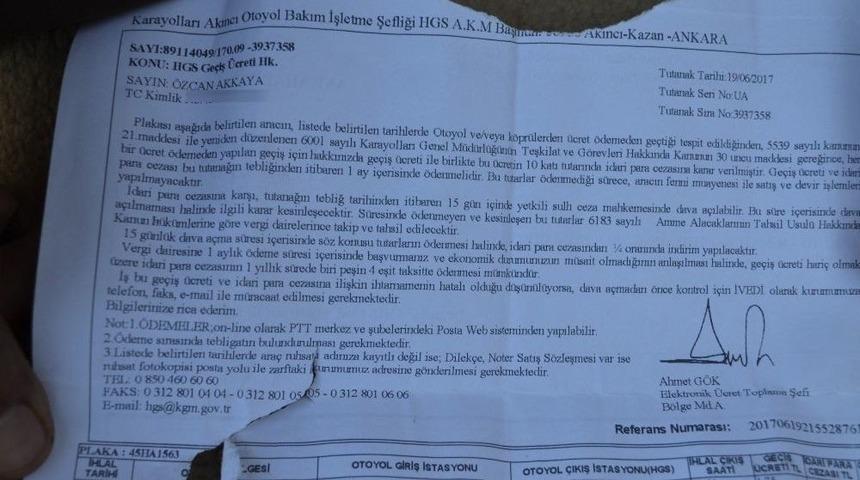 Manisalı &Ccedil;obana Ge&ccedil;mediği K&ouml;pr&uuml;den Ceza