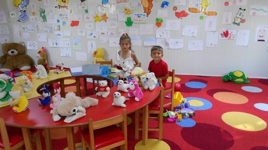 Hastanede &Ccedil;ocuk Oyun Evi