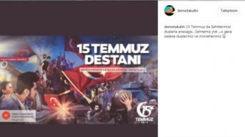 Demet Akalın &rsquo;15 Temmuz&rsquo; Sahnesini İptal Etti