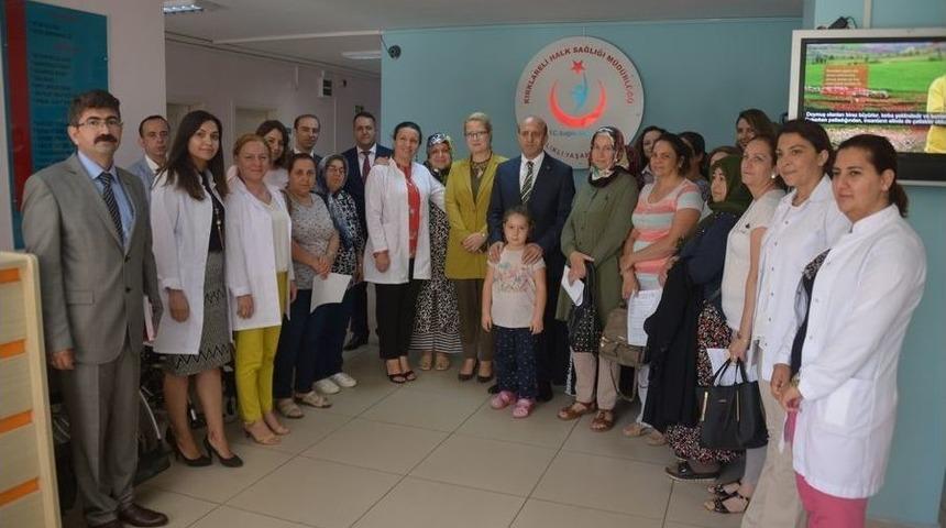 Vali Orhan &Ccedil;ift&ccedil;i, Kurumlardan Brifing Almaya Devam Ediyor