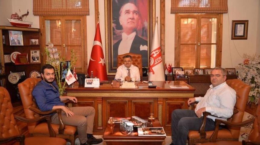 Başkan Yağcı&rsquo;ya Ziyaretler