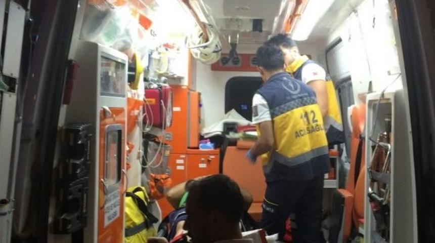 Kulu&rsquo;da Trafik Kazası 1 Yaralı