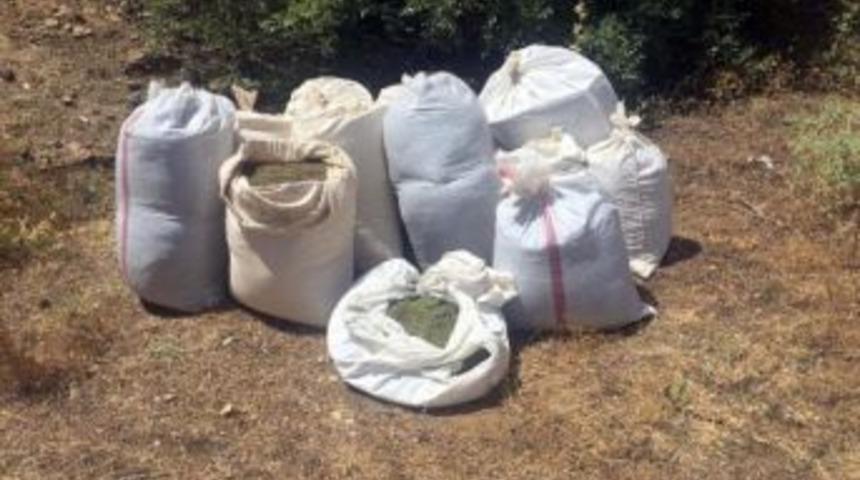 Bing&ouml;l&rsquo;De 378 Kilogram Uyuşturucu Ele Ge&ccedil;ti