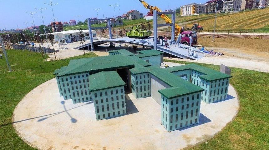 15 Temmuz Kahramanı, 15 Temmuz Şehitler Parkında