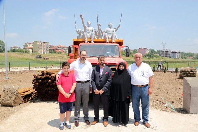 15 Temmuz Kahramanı, 15 Temmuz Şehitler Parkında