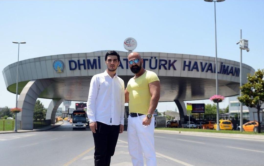 (&ouml;zel Haber) 15 Temmuz Kahramanları 1 Yıl Sonra Aynı Yerde