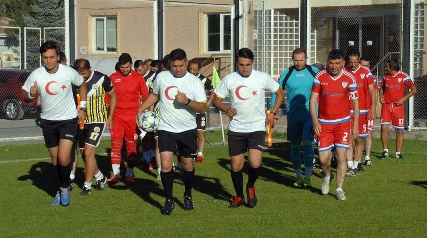 Baba-oğul Hakemler Aynı Ma&ccedil;ı Y&ouml;netti