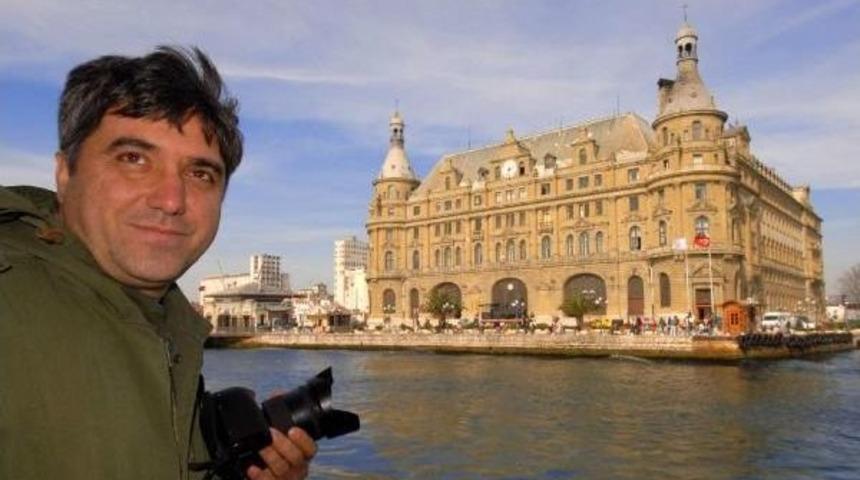 Kamil Yılmaz, İstanbul Fotoğraflarıyla Beşiktaş Belediyesi Sergi Salonunda