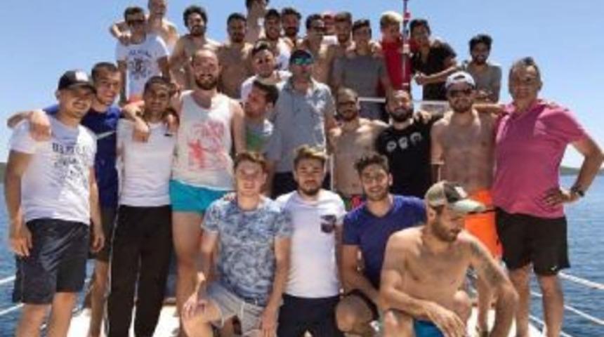 Bergama Belediyespor'un Deniz Keyfi