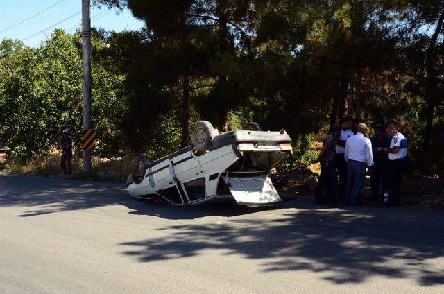 Gaziantep&rsquo;te Trafik Kazası:5 Yaralı 1