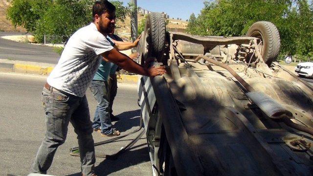Gaziantep&rsquo;te Trafik Kazası:5 Yaralı 2