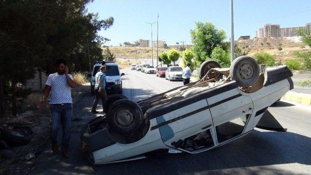 Gaziantep&rsquo;te Trafik Kazası:5 Yaralı 3
