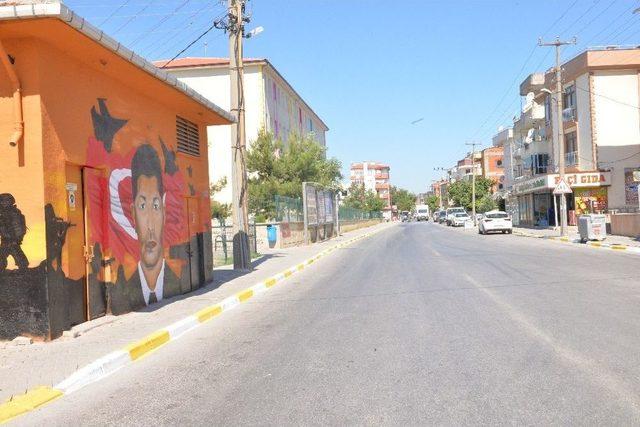 Kahramanların Resimleri Trafolarda 3