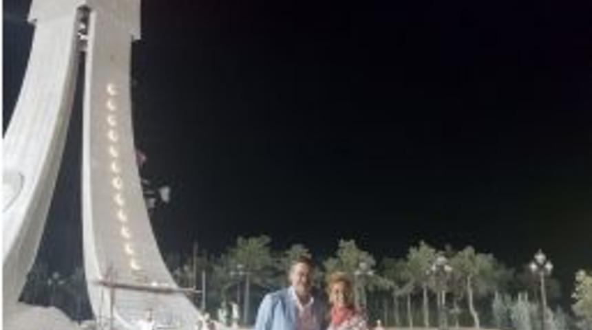 Başkan G&ouml;k&ccedil;ek&rsquo;ten, Gece Saat 02.00&rsquo;da Anıt Denetimi