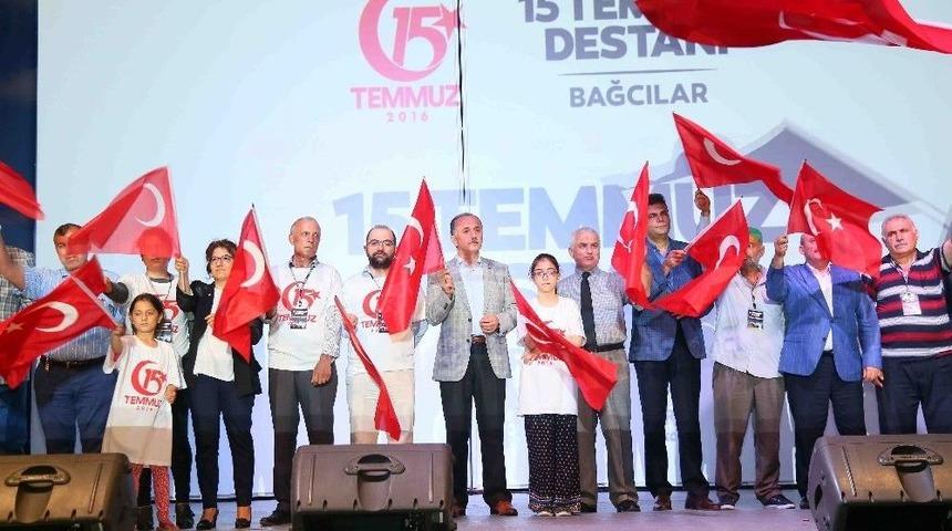 Bağcılar&rsquo;da 15 Temmuz Destanı Etkinliklerine Yoğun İlgi