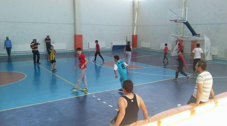 Hisarcık&rsquo;ta 15 Temmuz Haftası Futsal Turnuvası
