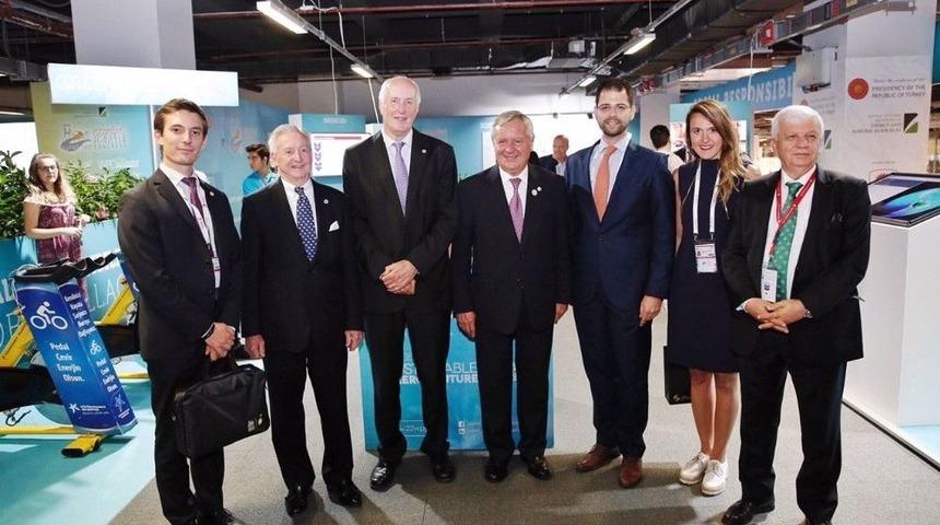 K&uuml;&ccedil;&uuml;k&ccedil;ekmece Belediyesi Mobil Şarj İle D&uuml;nya Petrol Kongresi&rsquo;nde