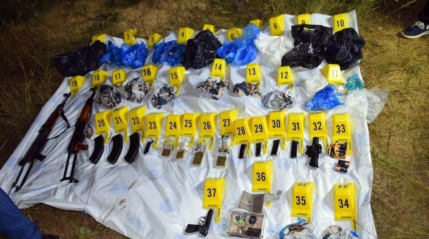 Sansasyonel Eylem Hazırlığındaki Ter&ouml;r &Ouml;rg&uuml;t&uuml; &Uuml;yelerine Operasyon Kamerada