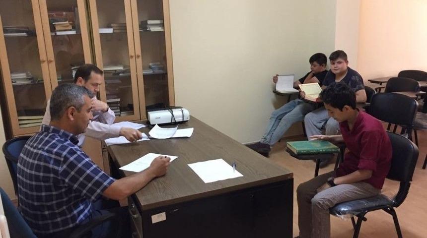 Hisarcık&rsquo;ta Kur&rsquo;an-ı Kerim&rsquo;i G&uuml;zel Okuma Yarışması