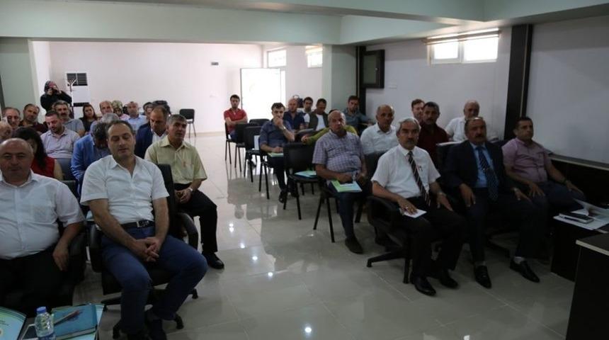 Artvin&rsquo;de Organik Tarım Değerlendirme Toplantısı Yapıldı