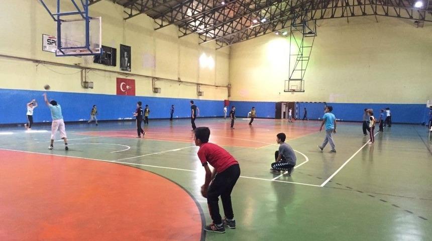 Van&rsquo;da Hentbol Kursu