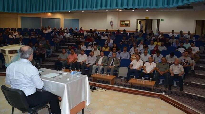 15 Temmuz Destanı Konulu Konferans Verildi