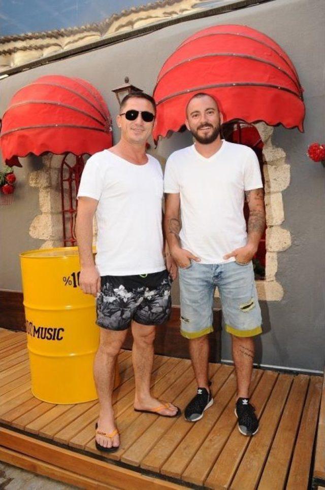 ‘şamdan Alaçatı’yı Pascal Nouma Açacak 2