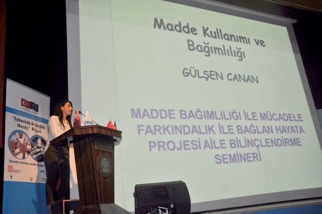 Yüksekova’da "farkındalık İle Bağlan Hayata" Projesi 1