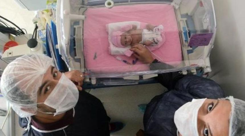 Bedeninden B&uuml;y&uuml;k T&uuml;m&ouml;rle Doğdu, Yaşama Tutundu