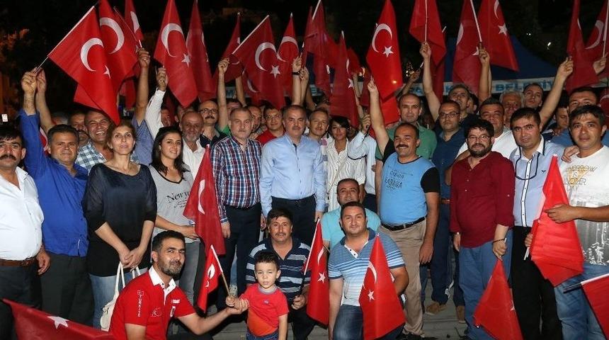 Başkan G&uuml;rlesin: &ldquo;15 Temmuz&rsquo;u Unutturmayacağız&rdquo;
