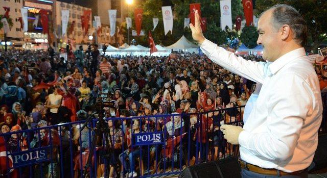 Başkan Gürlesin: “15 Temmuz’u Unutturmayacağız” 1