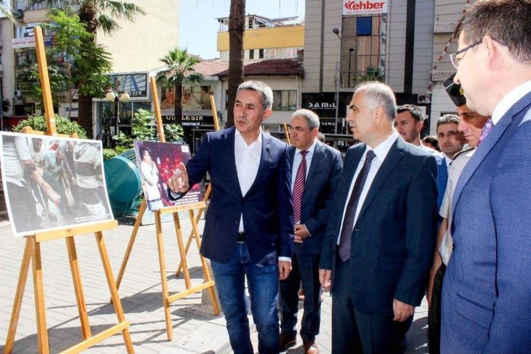 İha&rsquo;nın &rsquo;15 Temmuz Destanı&rsquo; Fotoğraf Sergisi Denizli&rsquo;de A&ccedil;ıldı