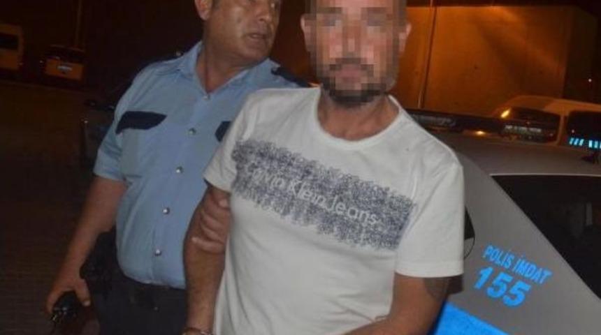 Yol Kontrol&uuml;nde Uyuşturucu Hapla Yakalandı