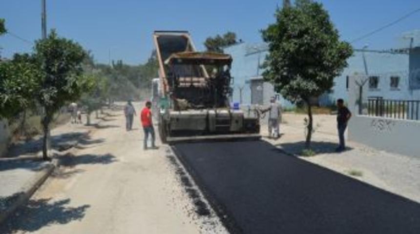 Ceyhan&rsquo;da Altyapısı Tamamlanan Bulvarlar Asfaltlanıyor