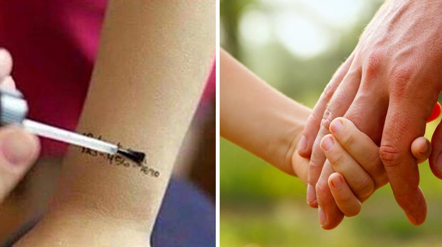 Polis uyardı! &Ccedil;ocuğunuzun kaybolma riskine karşı bunu yapın