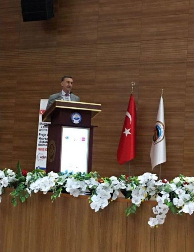 Harran Üniversitesinden Hayvan Kurtarma Projesi 1