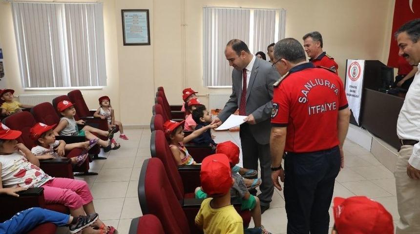 B&uuml;y&uuml;kşehir&rsquo;den &Ouml;ğrencilere Yangından Korunma Eğitimi