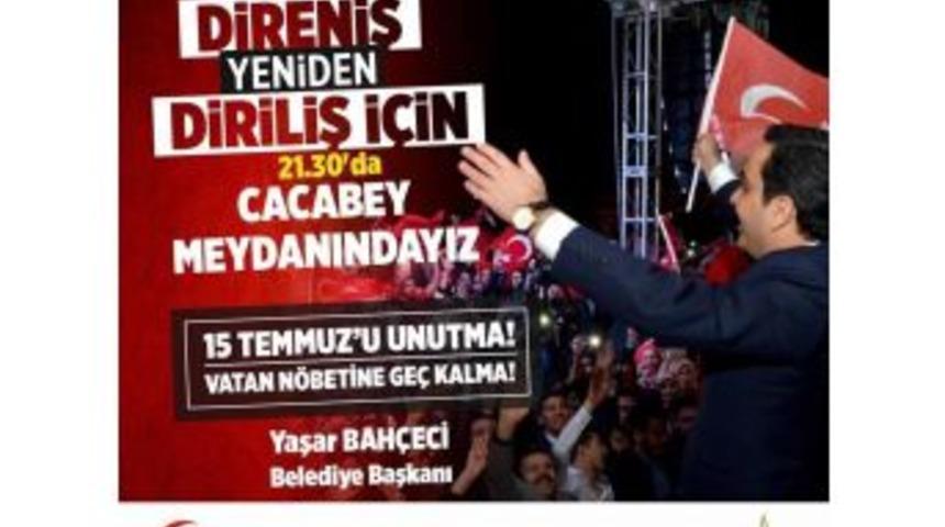 Kırşehir 15 Temmuz&rsquo;da Ayakta Ve N&ouml;bette Olacak