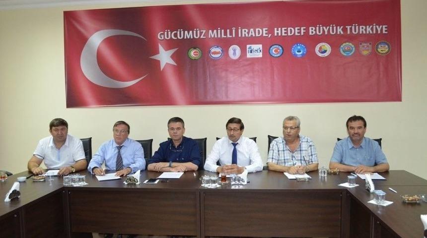 Didim&rsquo;de Sivil Toplum Kuruluşlarından Ortak 15 Temmuz A&ccedil;ıklaması