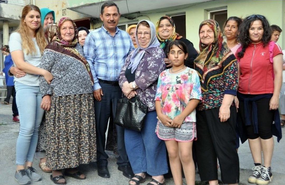 Uysal &lsquo;s&ouml;z Sizde&rsquo; Projesiyle Mahallelerde Halkı Dinliyor