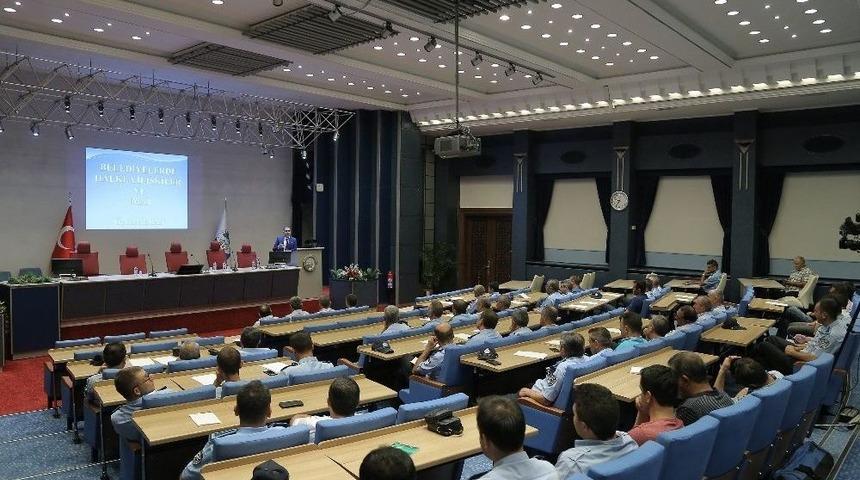 B&uuml;y&uuml;kşehir&rsquo;de Eğitimler S&uuml;r&uuml;yor