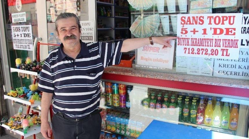 Şans Topu&rsquo;nda B&uuml;y&uuml;k İkramiyenin Biri De Eskişehir&rsquo;e &Ccedil;ıktı