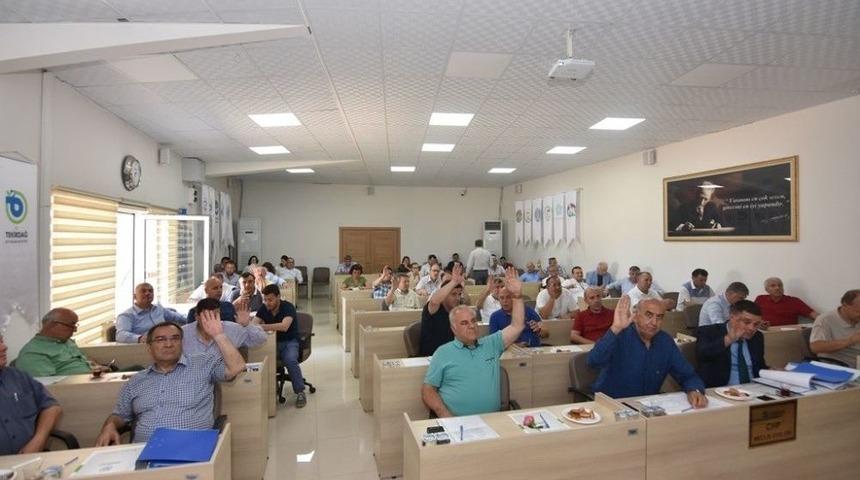 Meclis Toplatısı Temmuz 2017 D&ouml;nemi 2. Birleşimi Yapıldı