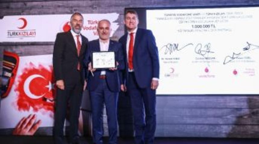 T&uuml;rkiye Vodafone Vakfı Ve T&uuml;rk Kızılayı&rsquo;ndan Şehit Ailelerine Destek