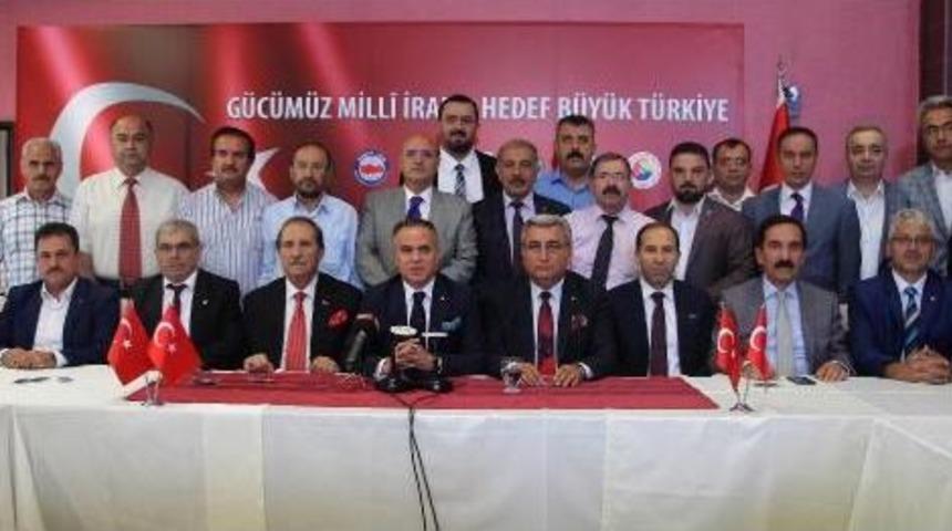 Sivas'ta Stk'lardan 15 Temmuz A&ccedil;ıklaması