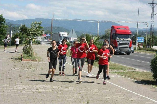 Fatsa&rsquo;da &lsquo;gen&ccedil;lik Koşusu&rsquo; 1